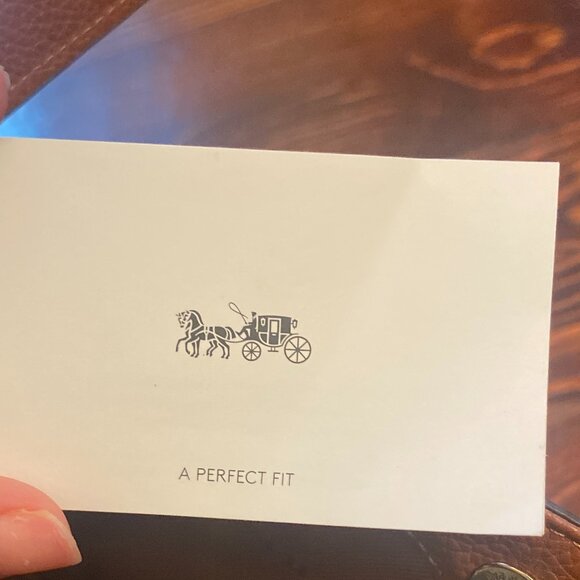 Coach Edie 31 Pebbled Leather Shoulder Bag Saddle Brown Tan Tote - Picture 9 of 11